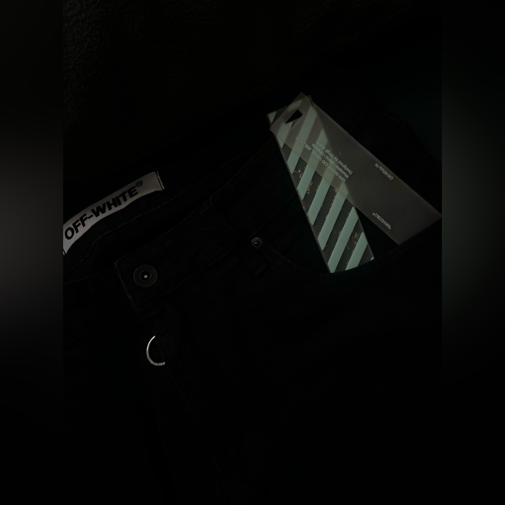 OFF WHITE Spider jeans LIMITED EDITION! - Picture 4 of 11